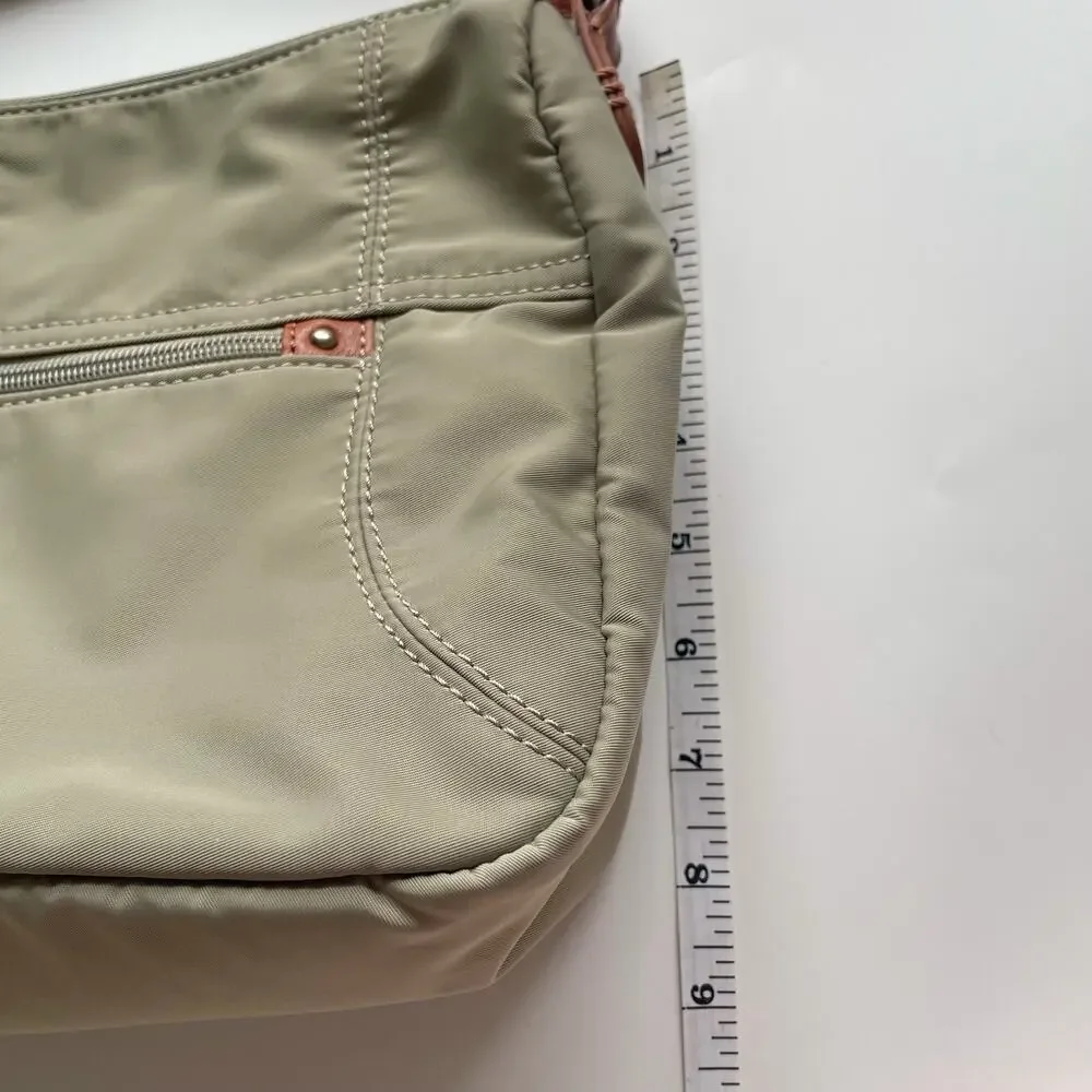 The Sak Green Nylon Casual Cross Body Purse - Picture 8 of 8